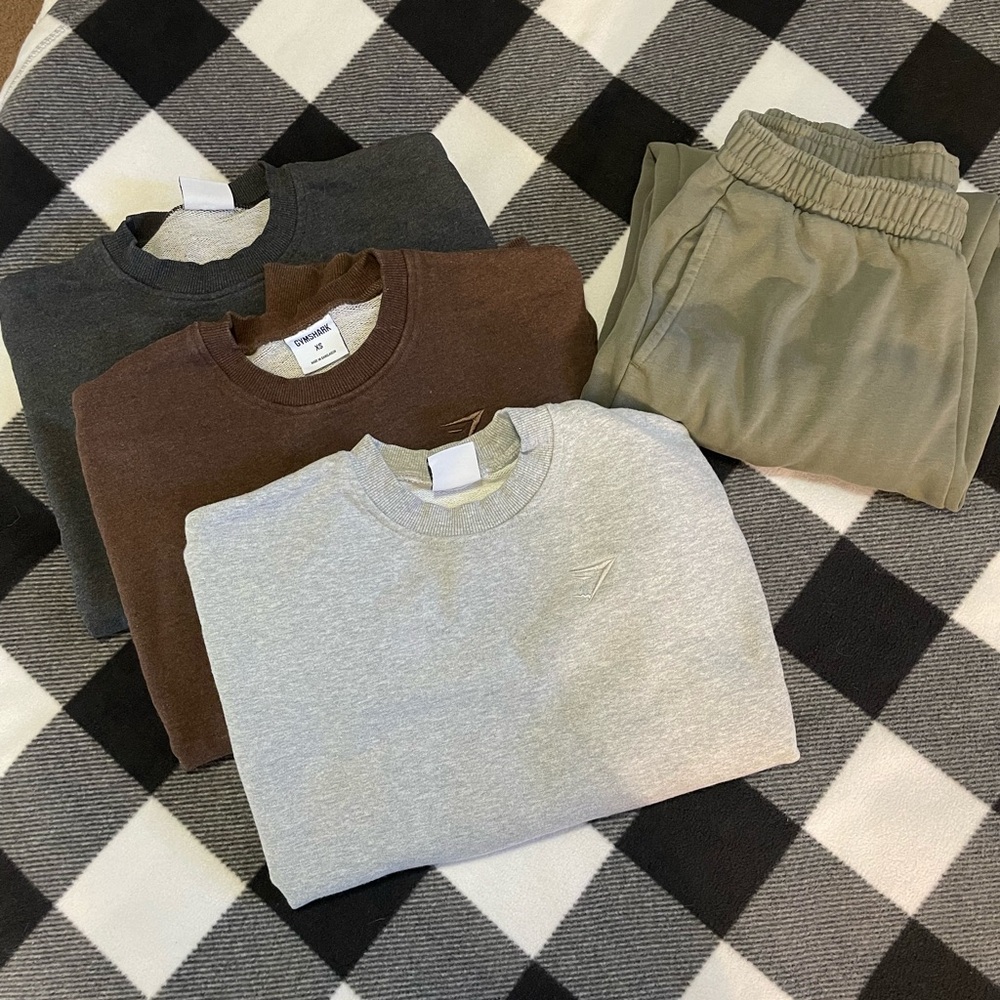 Gymshark bundle